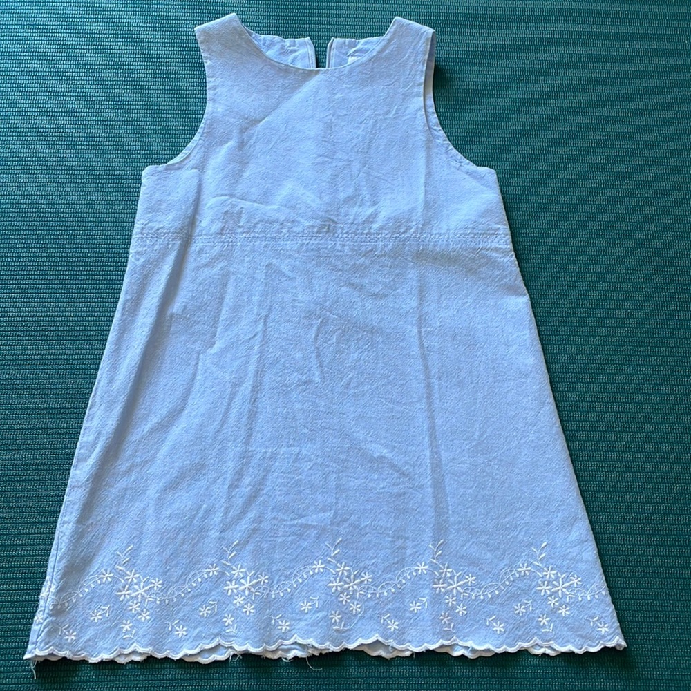 Jacadi 4A 104cm dress. Cotton